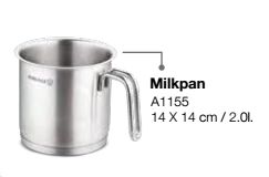 Cooking pot with lid, stainless steel, 28cm/14.5L, Proline - Korkmaz