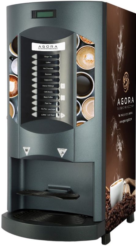 Godrej coffee outlet vending machine