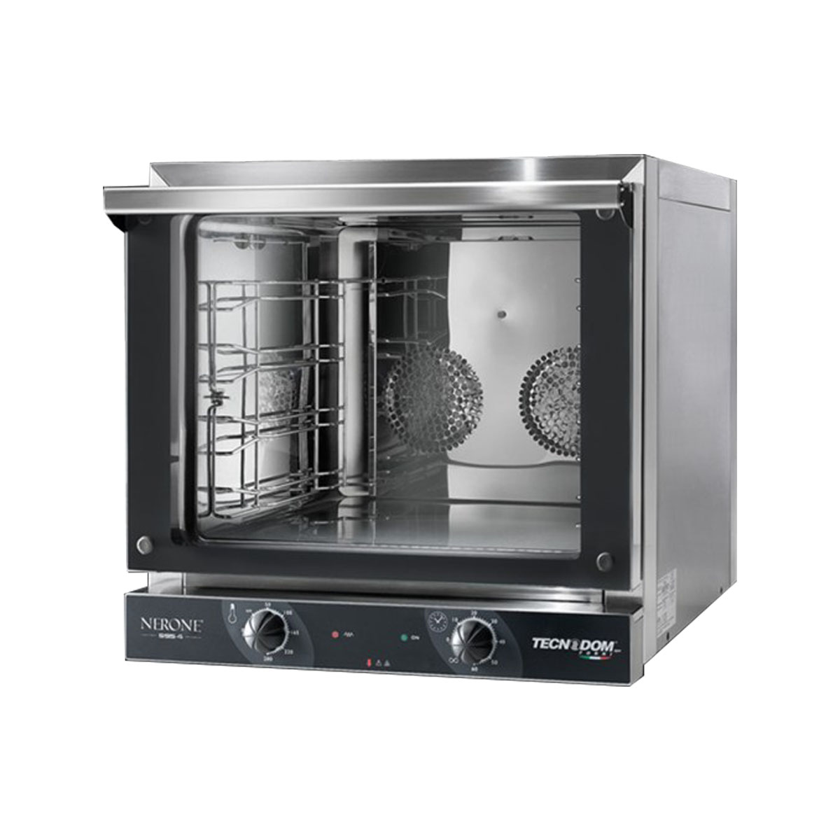 Zanolli TEOREMA ÀNEMOS Convection Oven 10 GAS Title (جملة)